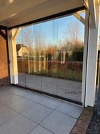 Glazen schuifwand voor veranda, Tuin en Terras, Overkappingen, Ophalen of Verzenden, Zo goed als nieuw, Veranda