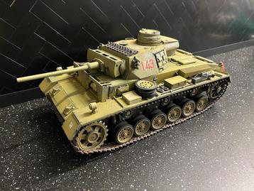 Verlinden Super Scale (1:16) Panzer III ausf. J beschikbaar voor biedingen