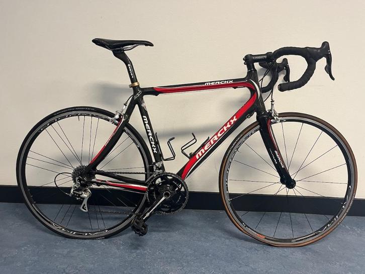 Eddy Merckx Carbon - Racefiets maat 56, Fietsen en Brommers, Fietsen | Racefietsen, Gebruikt, Heren, Overige merken, Meer dan 20 versnellingen