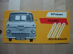 Ford Thames 800 1959 Brochure, Ophalen, Ford, Zo goed als nieuw, Ford