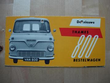 Ford Thames 800 1959 Brochure beschikbaar voor biedingen