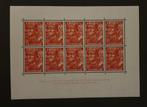 Nederland 1942 Legioenblok NVPH V402 postfris, Postzegels en Munten, Postzegels | Nederland, Na 1940, Verzenden, Postfris
