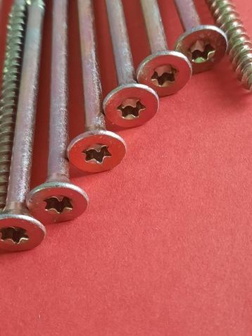 50 Torx houtschroeven 6x140 woning carport veranda terras beschikbaar voor biedingen