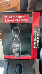Mini sound level meters, Doe-het-zelf en Verbouw, Meetapparatuur, Ophalen of Verzenden, Zo goed als nieuw