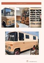 Mercedes 508D oldtimer bus uit 1972: opgeknapt project!, Buscamper of Camperbus, Mercedes-Benz