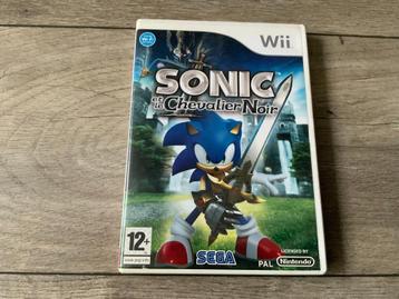 Sonic and the Black Knight voor de Nintendo Wii beschikbaar voor biedingen