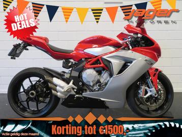 MV Agusta F3 800 ABS PERFECTE STAAT! (bj 2015) beschikbaar voor biedingen