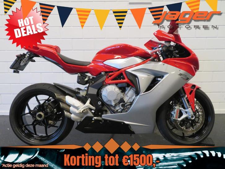 MV Agusta F3 800 ABS PERFECTE STAAT! (bj 2015), Motoren, Motoren | MV Agusta, Bedrijf, Super Sport