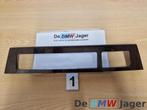 Hout paneel radio BMW 7-serie E65 E66 51457025315, Gebruikt, Ophalen of Verzenden, BMW, BMW