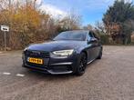 Audi A4 2.0 TDI Ultra 190pk S Tronic 2016 Grijs, Auto's, Audi, 1800 kg, Zwart, USB, A4