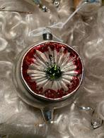 #kerst bijzondere dubbele deuk bal, Diversen, Kerst, Gebruikt, T, Ophalen of Verzenden, N