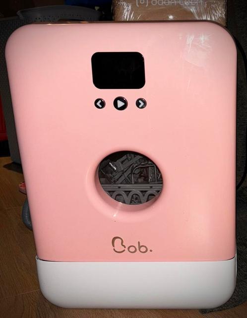 Roze Bob. mini vaatwasser (incl. cassettes), Witgoed en Apparatuur, Vaatwasmachines, Zo goed als nieuw, Vrijstaand, Minder dan 85 cm