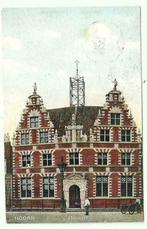 AK Hoorn - Stadhuis 1909, Verzenden, Voor 1920, Gelopen, Noord-Holland