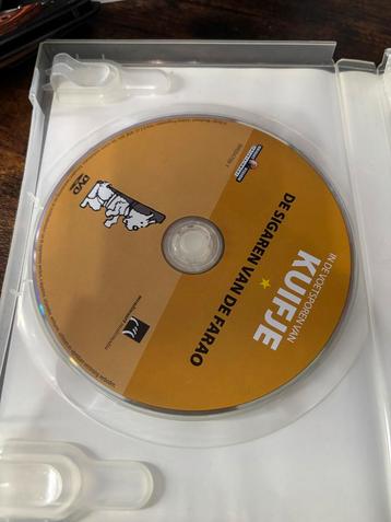 Kuifje - In de Voetsporen van Kuifje - 5 DVD Boxset beschikbaar voor biedingen