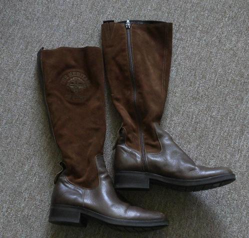 Laarzen Mt.37  (The Hertage Gant), Kleding | Dames, Schoenen, Zo goed als nieuw, Hoge laarzen, Bruin, Ophalen of Verzenden