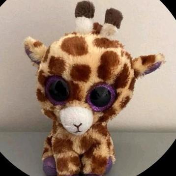 Ty Beanie Boo Giraffe (Safari) - Knuffel beschikbaar voor biedingen