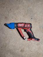 Milwaukee BMS20 knabbelschaar M18, Ophalen of Verzenden, Zo goed als nieuw