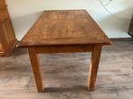 Te koop teak houten eettafel, Ophalen of Verzenden, Gebruikt