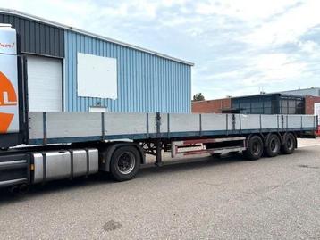 LAG 0-3-39-L 3-AXLE 13.60M. OPEN TRAILER WITH ALUMINIUM SIDE beschikbaar voor biedingen