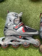 Nijdam Skeelers verstelbare maat 34-37, Ophalen of Verzenden, Zo goed als nieuw, Inline skates 4 wielen, Overige merken