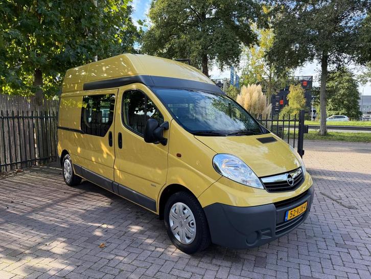 Opel Vivaro 2.0 CDTI L2H2 Ideale Camper Ombouw Marge Org km, Auto's, Bestelauto's, Bedrijf, Te koop, ABS, Centrale vergrendeling