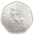 Verenigd Koninkrijk 50 New Pence 1970, Losse munt, Overige landen, Verzenden