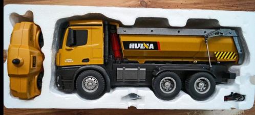 RC Dumper Metaal - 1:14, Hobby en Vrije tijd, Modelbouw | Radiografisch | Auto's, Nieuw, Auto offroad, Elektro, Schaal 1:14, RTR (Ready to Run)