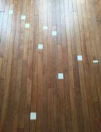 Vintage Gymzaal Vloer - ca. 50m2, Ophalen, Gebruikt, 50 tot 150 cm, Vloerdelen of -planken