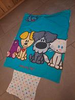 2x Dekbedovertrekken voor kleuterbed 140 x70, Ophalen of Verzenden, Gebruikt, Jongetje of Meisje, Dekbedovertrek