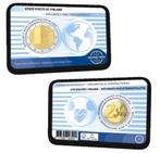 2 euro Finland “Staatsbezoeken Buitenland’’ BU 2025, Verzenden, Finland, 2 euro, Losse munt