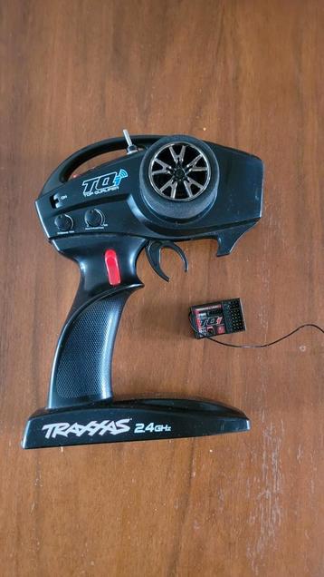 Traxxas TQI 5kanaals zender met ontvanger  beschikbaar voor biedingen