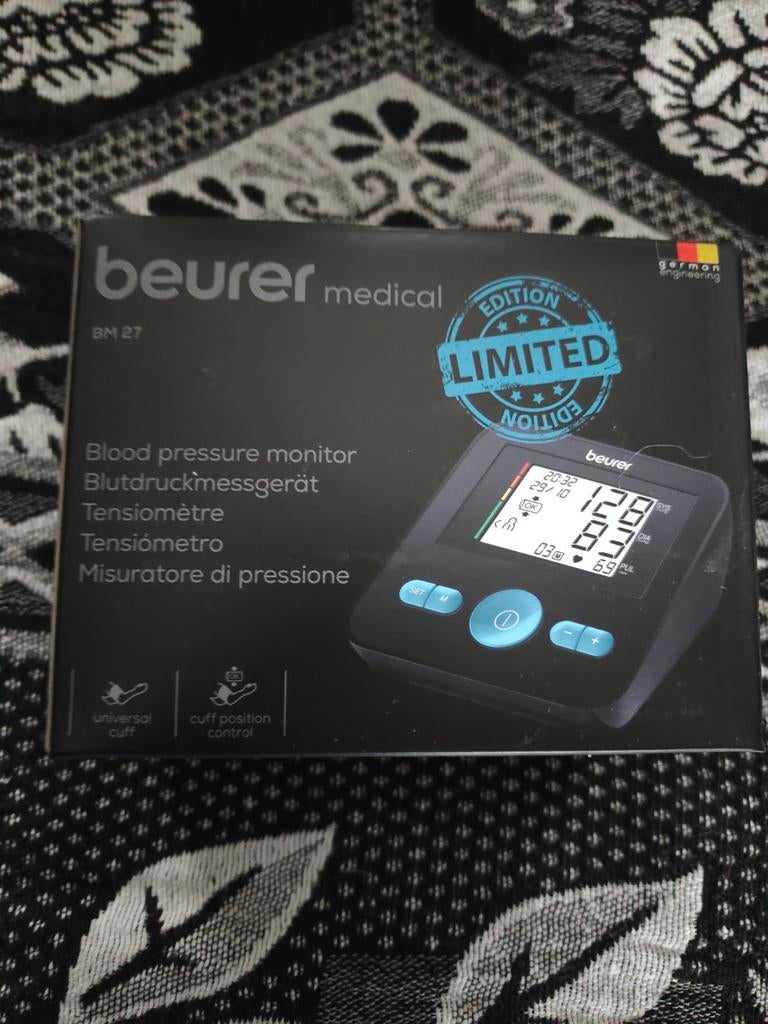 Beurer BM 27 Bloeddrukmeter zgan, Ophalen, Zo goed als nieuw, Overige typen