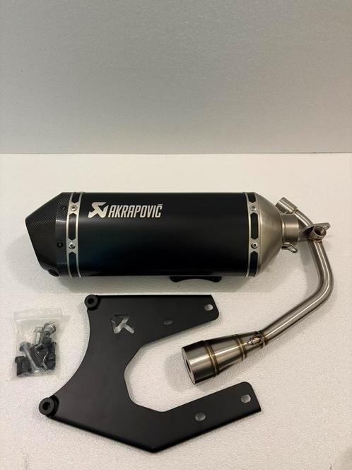 Nieuwe Akrapovic uitlaat – Vespa / Piaggio I-Get 4T, Fietsen en Brommers, Brommeronderdelen | Scooters, Nieuw, Vespa, Uitlaat