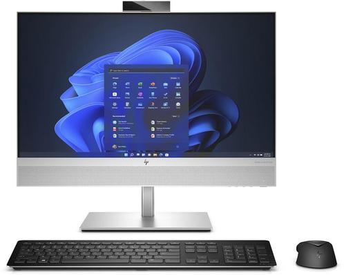 HP Eliteone AIO 840 G9 I5 12th DDR5 Touchscreen all in one, Computers en Software, Desktop Pc's, Zo goed als nieuw, 4 Ghz of meer