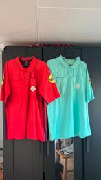 KNVB Scheidsrechtershirts Turquoise & Rood, Ophalen of Verzenden, Zo goed als nieuw, Shirt