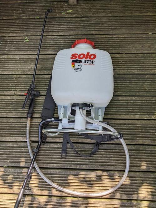 Te koop Solo 473P rugspuit, Tuin en Terras, Bestrijdingsmiddelen, Gebruikt, Onkruidbestrijding, Ophalen
