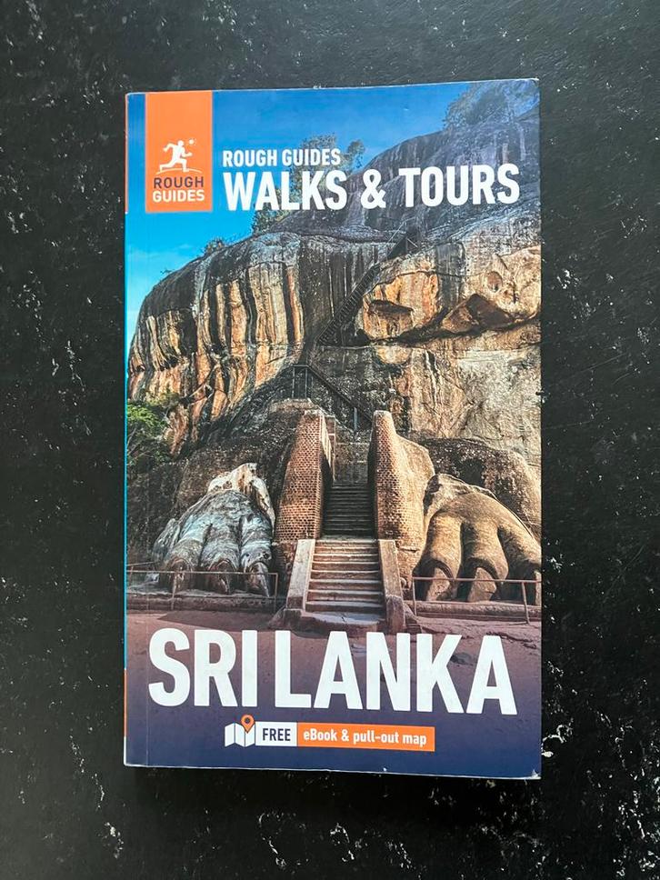 Reisgids Sri Lanka Rough Guides 2025, Boeken, Reisgidsen, Zo goed als nieuw, Reisgids of -boek, Azië, Rough Guide, Ophalen of Verzenden
