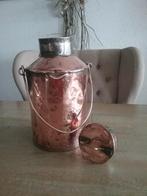 ANTIEK KOPEREN MELK EMMERTJE..( voor OORLOGS)., Ophalen of Verzenden, Koper