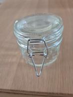 20 glazen mini weckpotten, Huis en Inrichting, Keuken | Potten en Pannen, Ophalen of Verzenden, Zo goed als nieuw, Glas, Pot, Bus of Blik