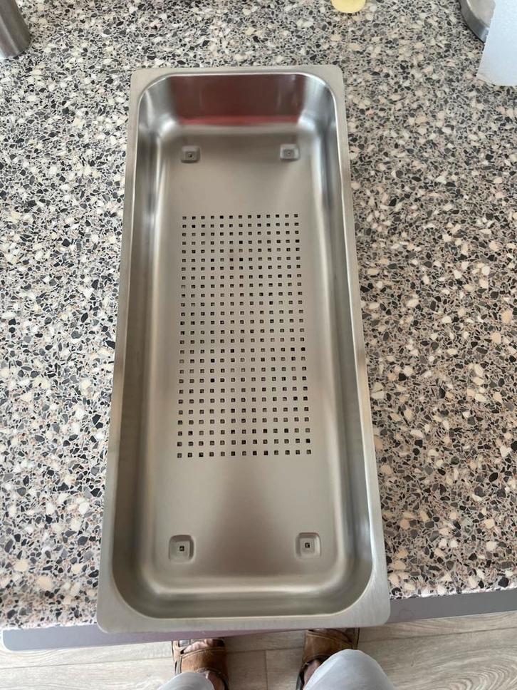 RVS Franke Inzetbak Spoelbak - Nieuw,, Huis en Inrichting, Keuken | Keukenbenodigdheden, Nieuw, Ophalen of Verzenden