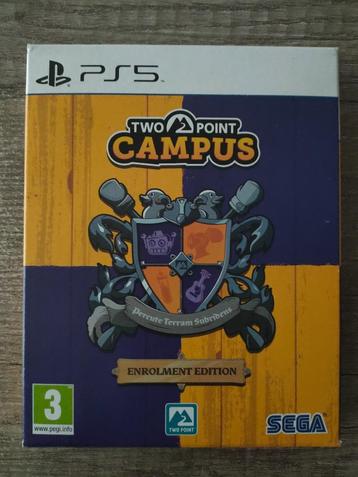 PS5 Campus – Enrolment Edition beschikbaar voor biedingen