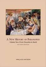 A New History of Philosophy, Volume Two: From Descartes..., Wallace Matson, Ophalen of Verzenden, Zo goed als nieuw, Overige onderwerpen