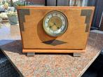 Art deco klok staand model, Ophalen
