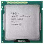Intel Core i5 3570 3.4GHz CPU met Socket LGA 1155, Computers en Software, Processors, Ophalen of Verzenden, Gebruikt, 3 tot 4 Ghz