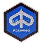 Embleem Piaggio Ape 50 klassiek, Niet ingevuld, Niet ingevuld, Ophalen of Verzenden, Piaggo