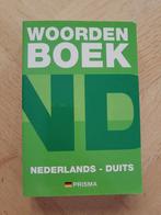 Prisma Woordenboek Nederlands-Duits, Ophalen of Verzenden, Zo goed als nieuw, Prisma of Spectrum, Duits