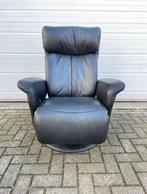 Zwarte leren himolla easyswing relax fauteuil / relax stoel, Huis en Inrichting, Fauteuils, Ophalen, Nvt, Nvt, Nvt