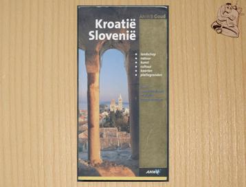 Kroatië  Slovenië - ANWB Goud beschikbaar voor biedingen
