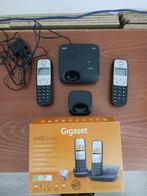 telefoon toestel Gigaset A400 Duo, Ophalen of Verzenden, Zo goed als nieuw