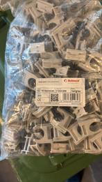 400 klembeugels grijs 19 mm, Ophalen of Verzenden, Nieuw, Overige typen
